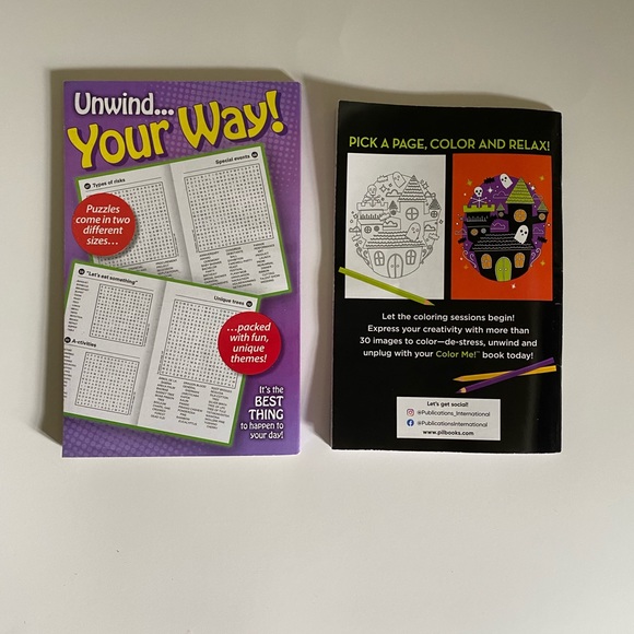 Take a Break Word Search Vol 4, Issue 25 & Pil Color Me Vol 40021 no 32 Book - Picture 2 of 11